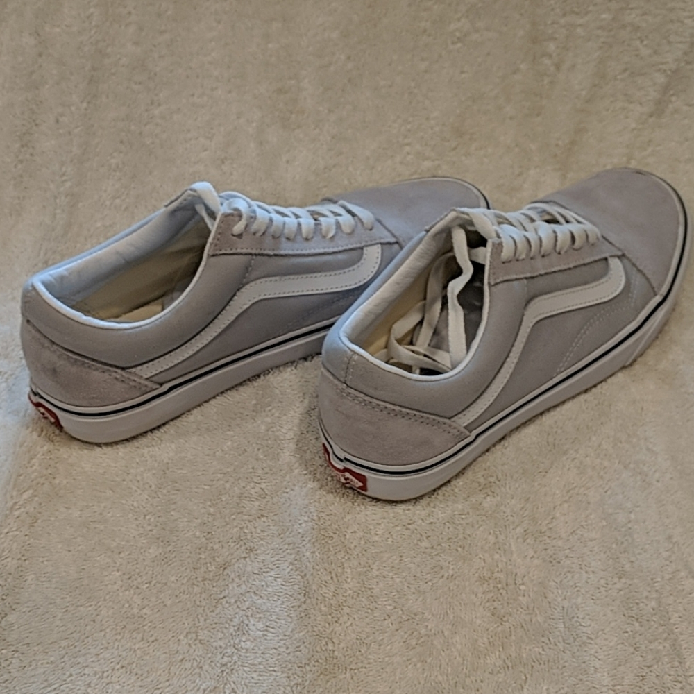 Light Gray Vans Old Skool